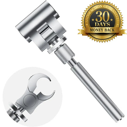 Hingexa ALIGN-X1 Door Hinge Adjustment Tool – Universal Heavy-Duty Steel Key for Interior & Exterior Doors, Cabinets & RVs