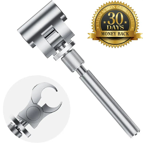 Hingexa ALIGN-X1 Door Hinge Adjustment Tool – Universal Heavy-Duty Steel Key for Interior & Exterior Doors, Cabinets & RVs